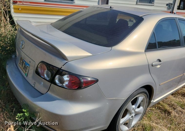 image for item JO9453 2008 Mazda Mazda 6 