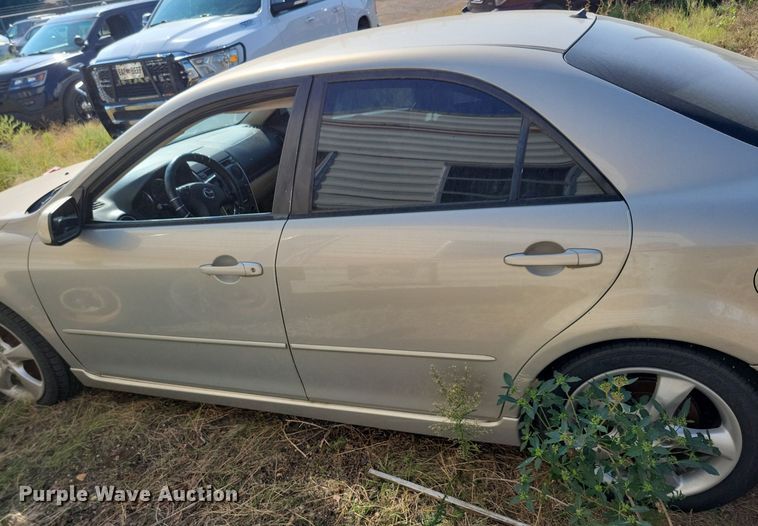 image for item JO9453 2008 Mazda Mazda 6 