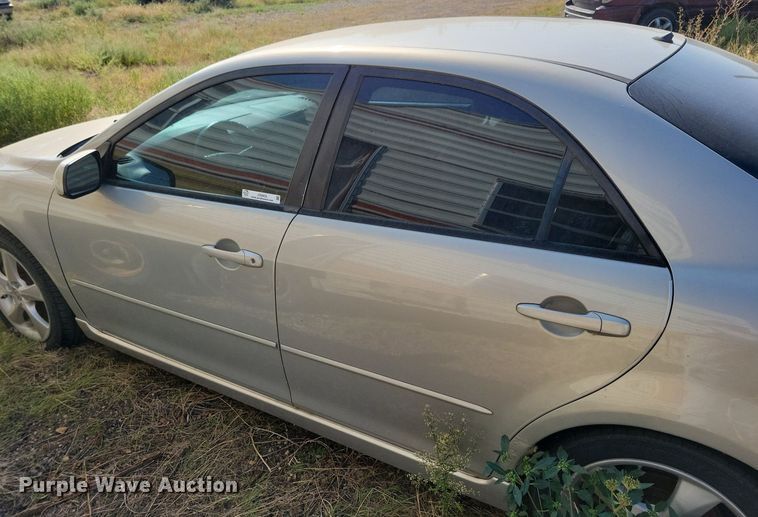 image for item JO9453 2008 Mazda Mazda 6 