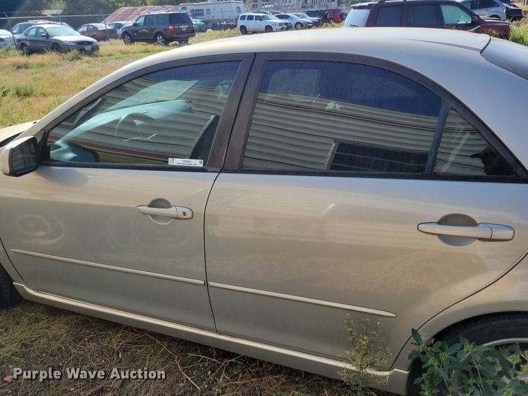 image for item JO9453 2008 Mazda Mazda 6 