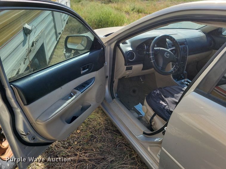 image for item JO9453 2008 Mazda Mazda 6 