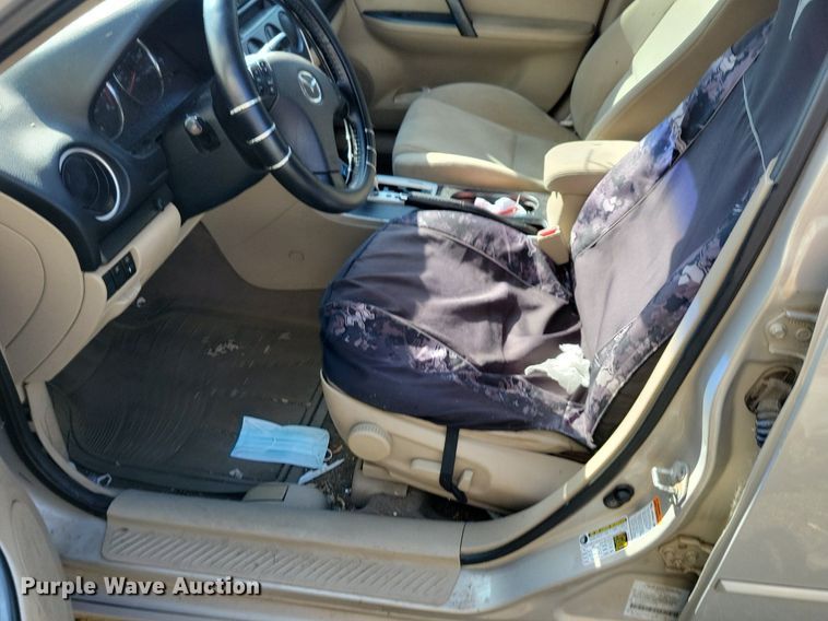 image for item JO9453 2008 Mazda Mazda 6 