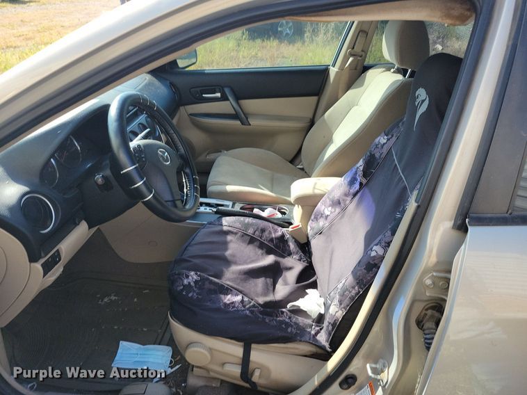 image for item JO9453 2008 Mazda Mazda 6 