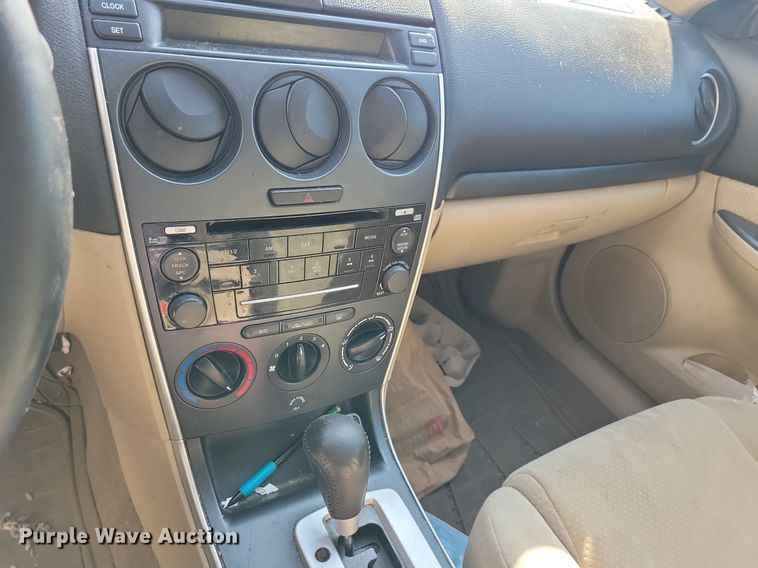 image for item JO9453 2008 Mazda Mazda 6 