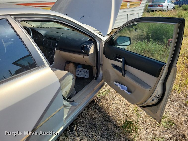 image for item JO9453 2008 Mazda Mazda 6 