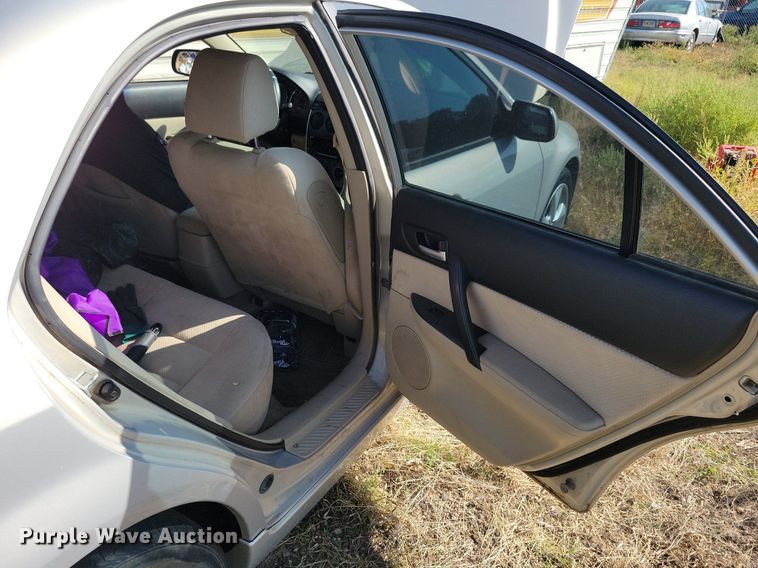 image for item JO9453 2008 Mazda Mazda 6 