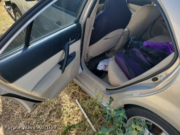 image for item JO9453 2008 Mazda Mazda 6 