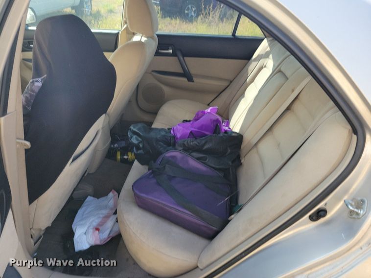 image for item JO9453 2008 Mazda Mazda 6 