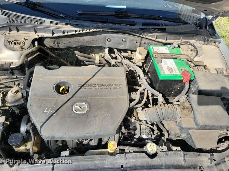 image for item JO9453 2008 Mazda Mazda 6 