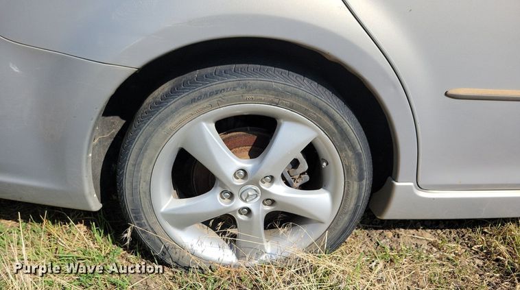 image for item JO9453 2008 Mazda Mazda 6 