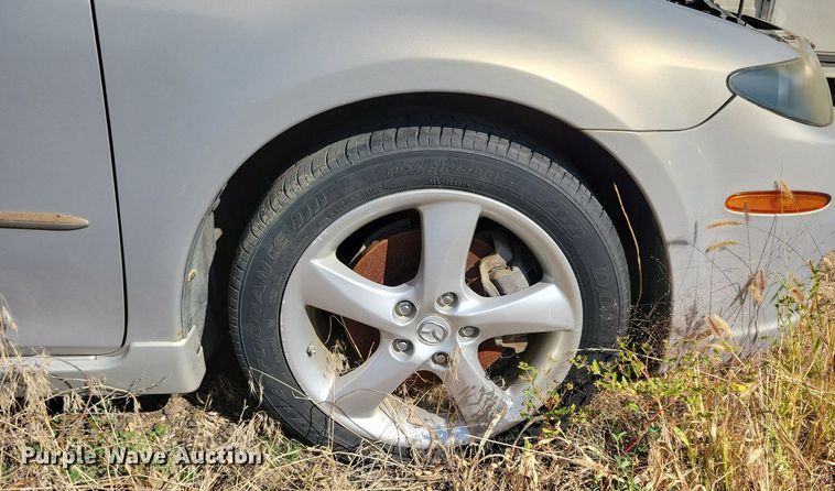 image for item JO9453 2008 Mazda Mazda 6 