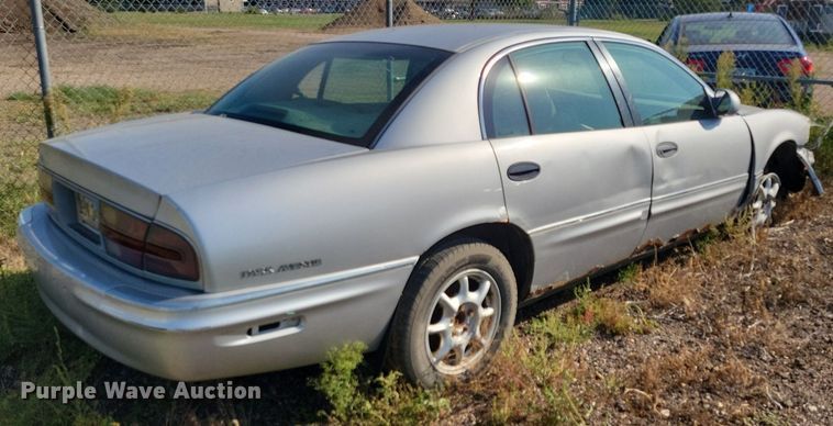 image for item JO9455 2000 Buick Park Avenue  
