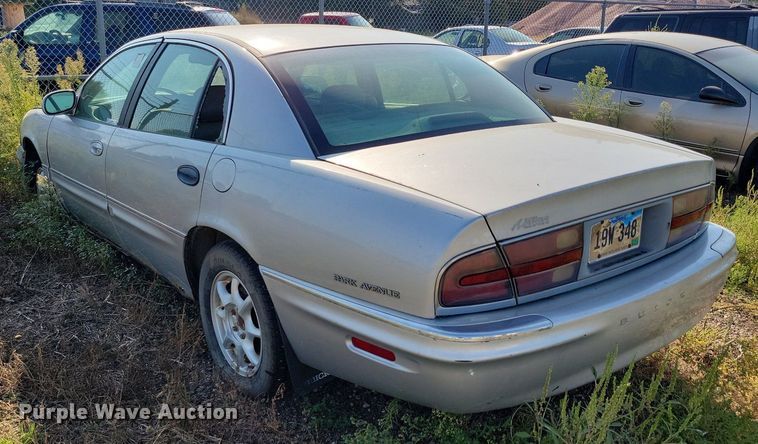image for item JO9455 2000 Buick Park Avenue  