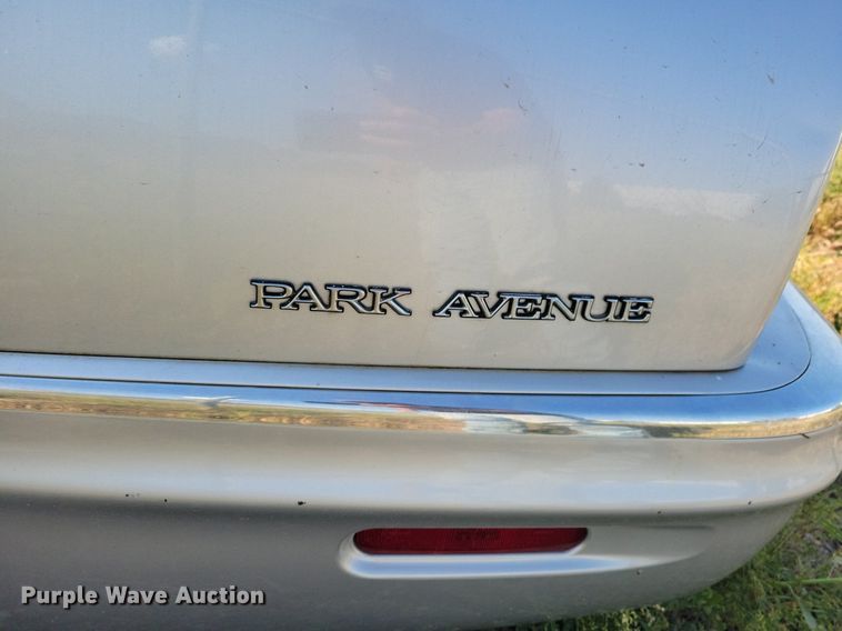 image for item JO9455 2000 Buick Park Avenue  