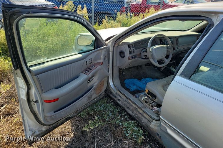 image for item JO9455 2000 Buick Park Avenue  