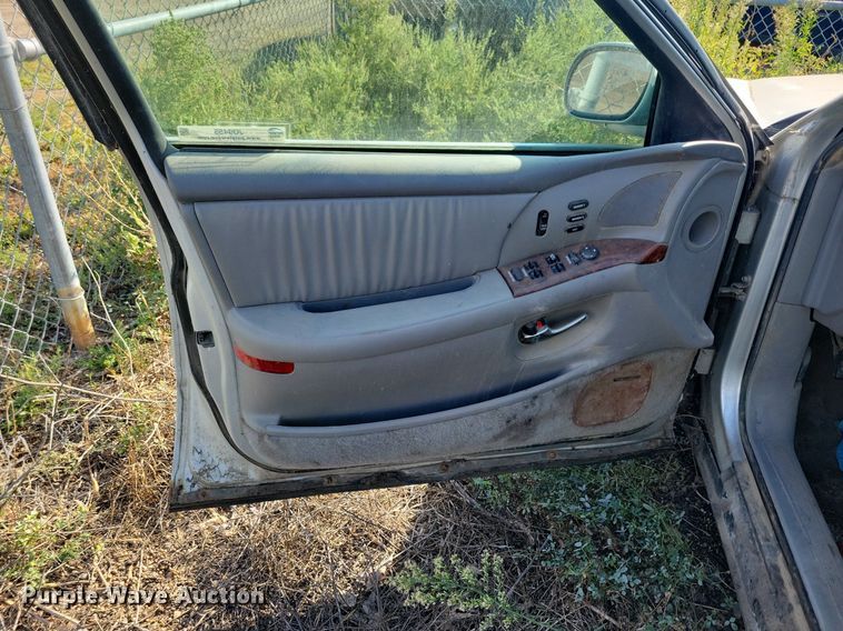 image for item JO9455 2000 Buick Park Avenue  