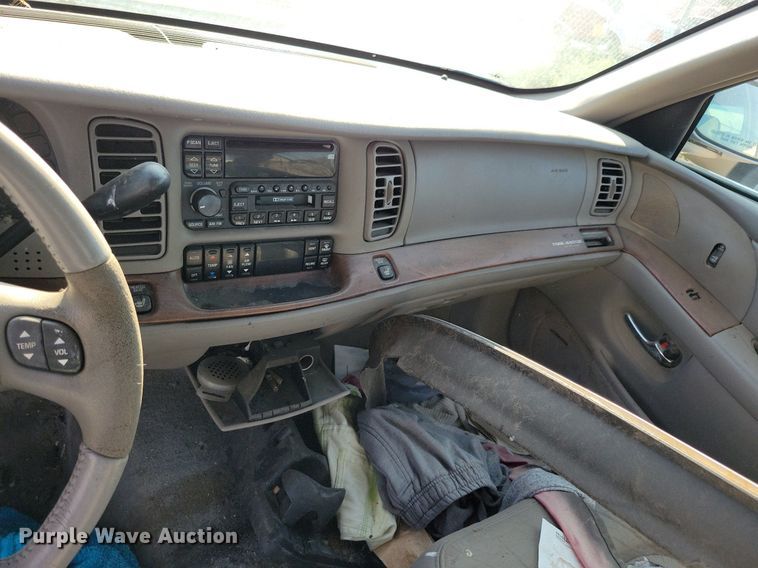 image for item JO9455 2000 Buick Park Avenue  