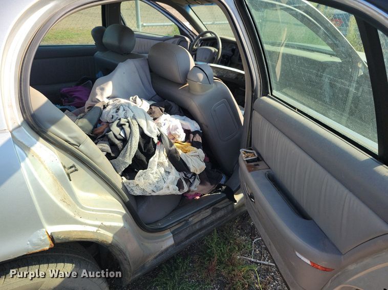 image for item JO9455 2000 Buick Park Avenue  