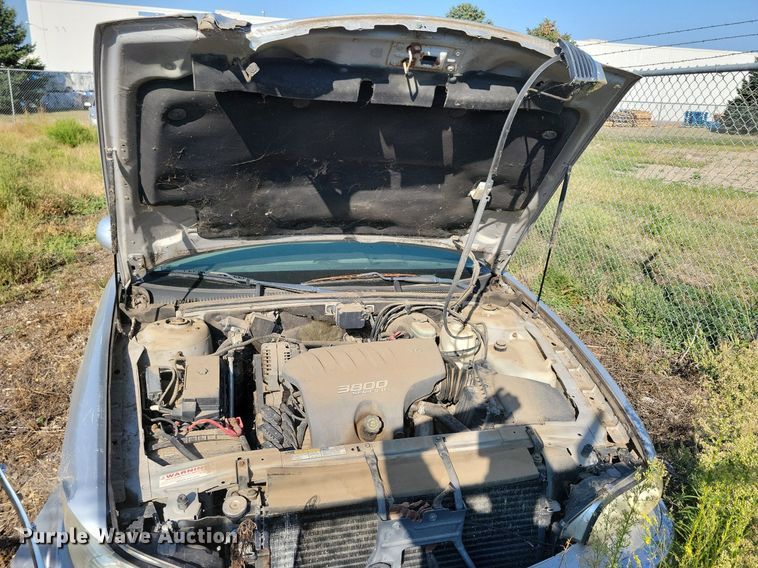 image for item JO9455 2000 Buick Park Avenue  