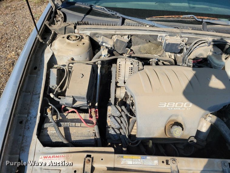 image for item JO9455 2000 Buick Park Avenue  