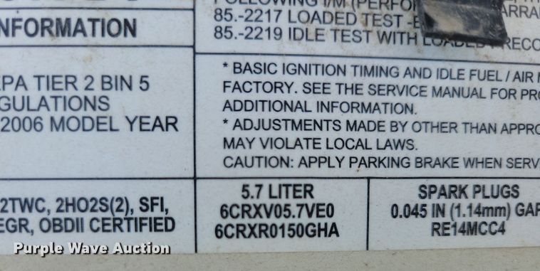 image for item JO9456 2006 Chrysler 300 