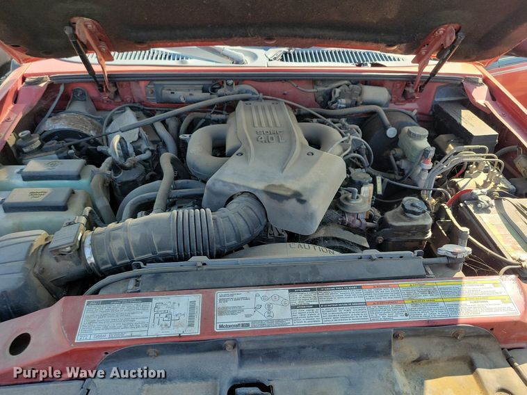 image for item JO9457 1998 Ford Explorer Eddie Bauer SUV