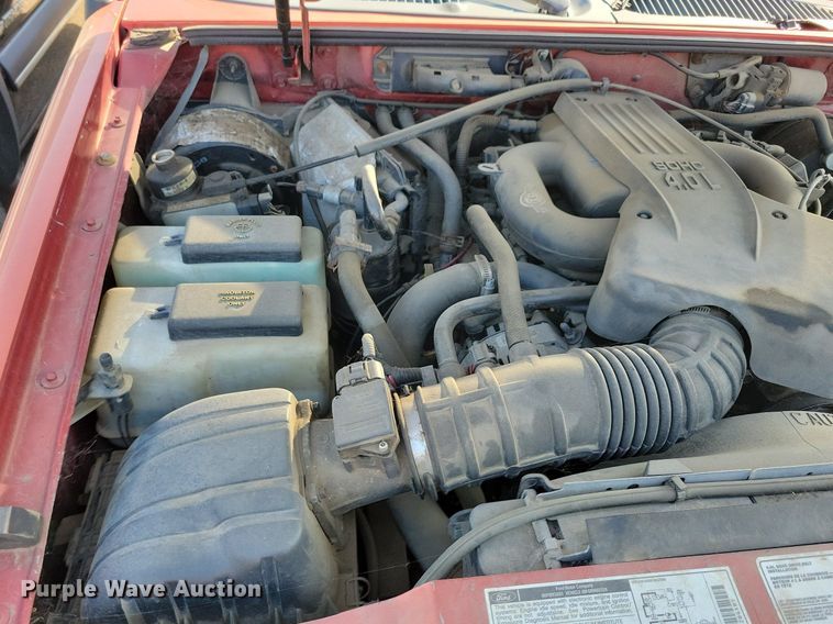 image for item JO9457 1998 Ford Explorer Eddie Bauer SUV