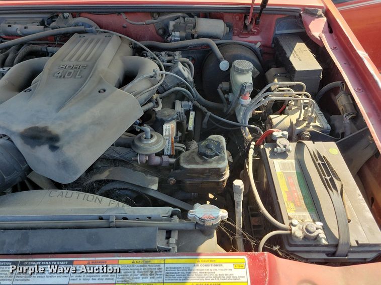 image for item JO9457 1998 Ford Explorer Eddie Bauer SUV