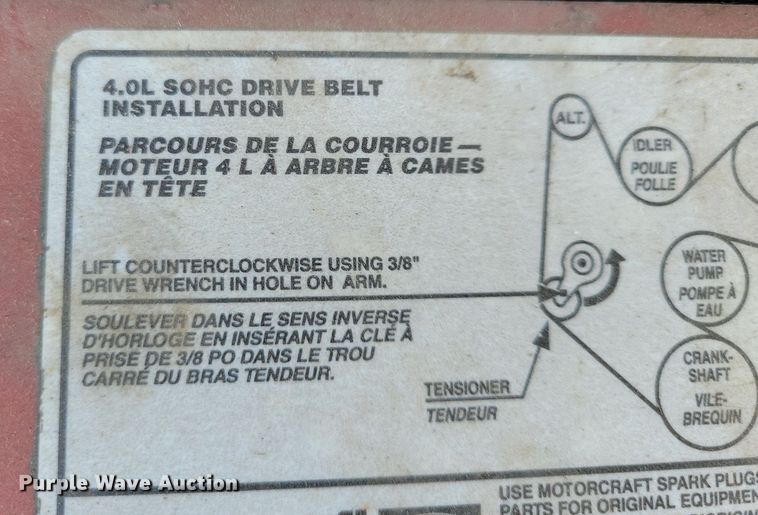 image for item JO9457 1998 Ford Explorer Eddie Bauer SUV