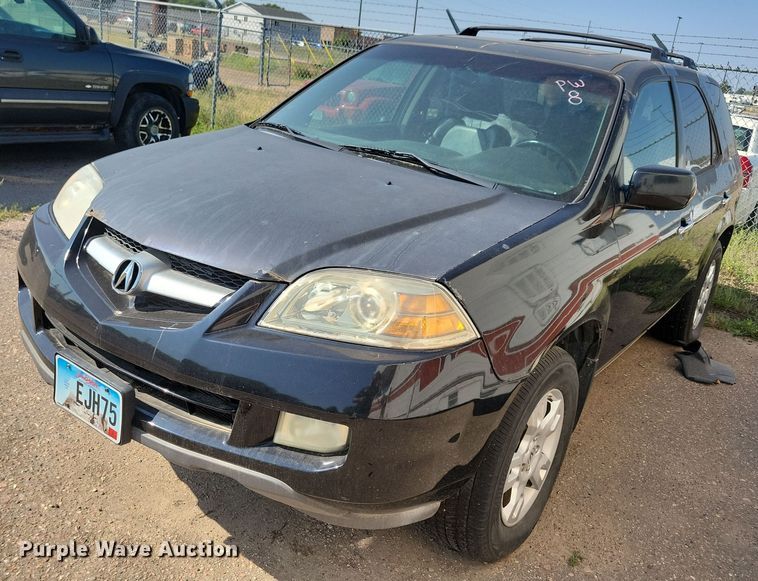 image for item JO9458 2006 Acura MDX SUV