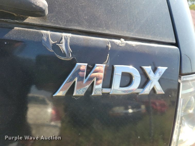 image for item JO9458 2006 Acura MDX SUV