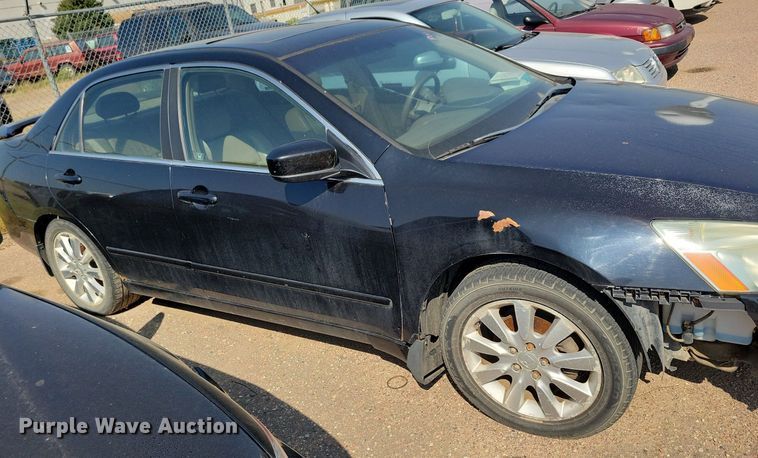 image for item JO9459 2006 Honda Accord 