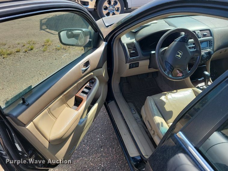 image for item JO9459 2006 Honda Accord 