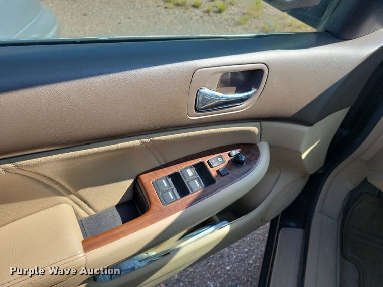 image for item JO9459 2006 Honda Accord 