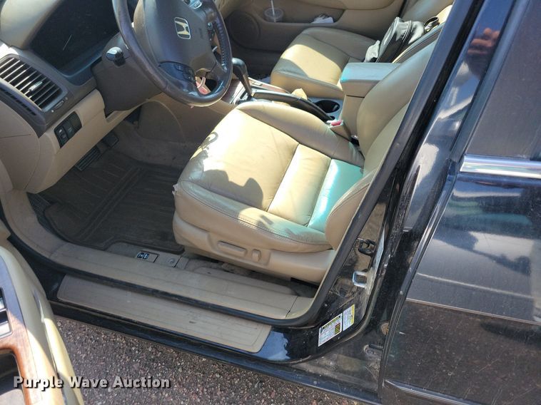 image for item JO9459 2006 Honda Accord 