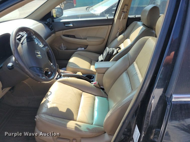 image for item JO9459 2006 Honda Accord 