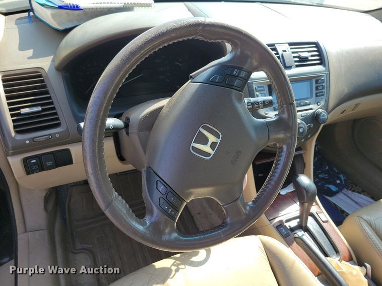 image for item JO9459 2006 Honda Accord 