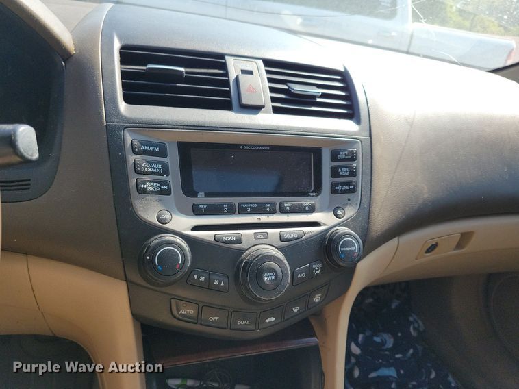 image for item JO9459 2006 Honda Accord 