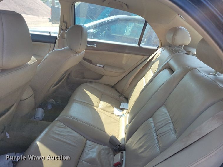 image for item JO9459 2006 Honda Accord 