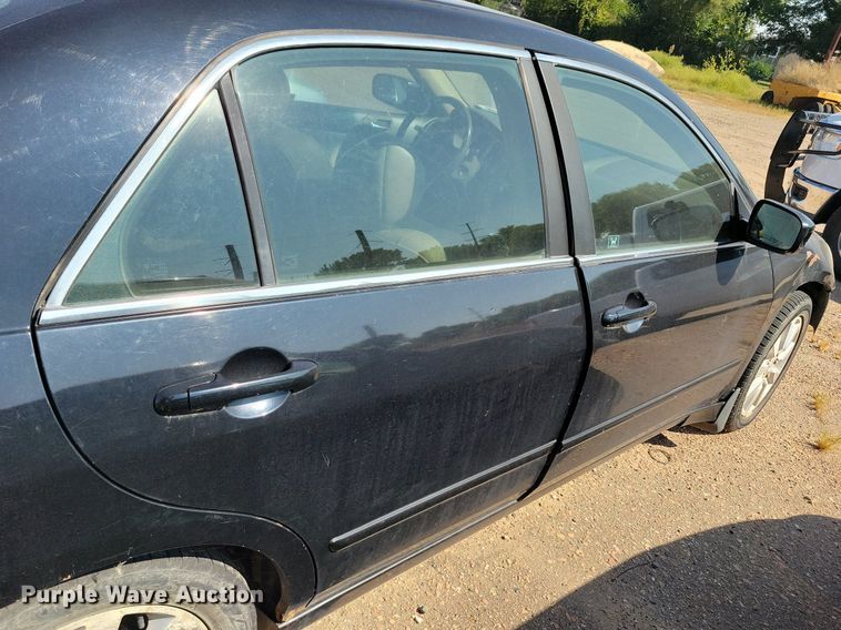 image for item JO9459 2006 Honda Accord 