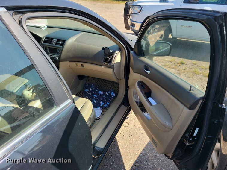 image for item JO9459 2006 Honda Accord 