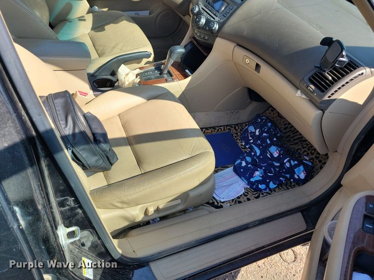 image for item JO9459 2006 Honda Accord 