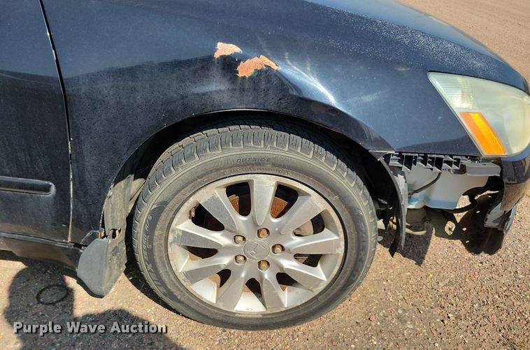 image for item JO9459 2006 Honda Accord 