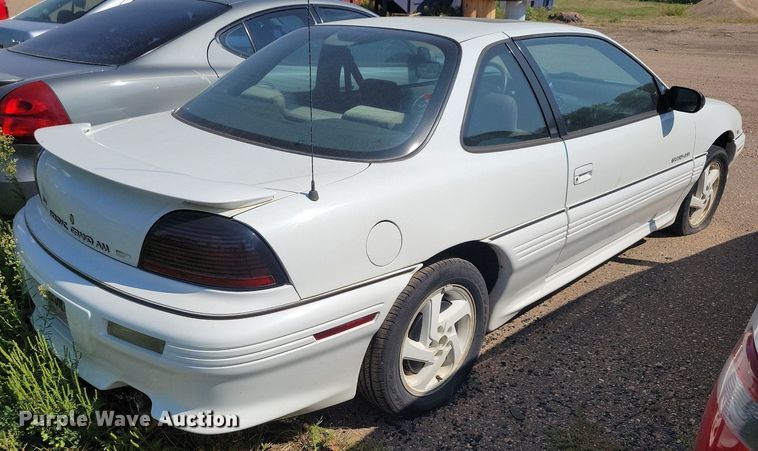 image for item JO9460 1995 Pontiac Grand Am 