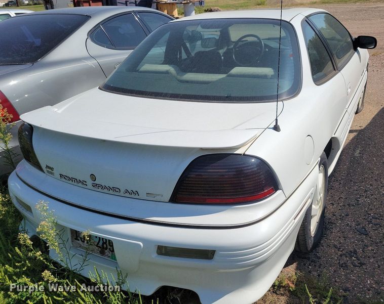 image for item JO9460 1995 Pontiac Grand Am 