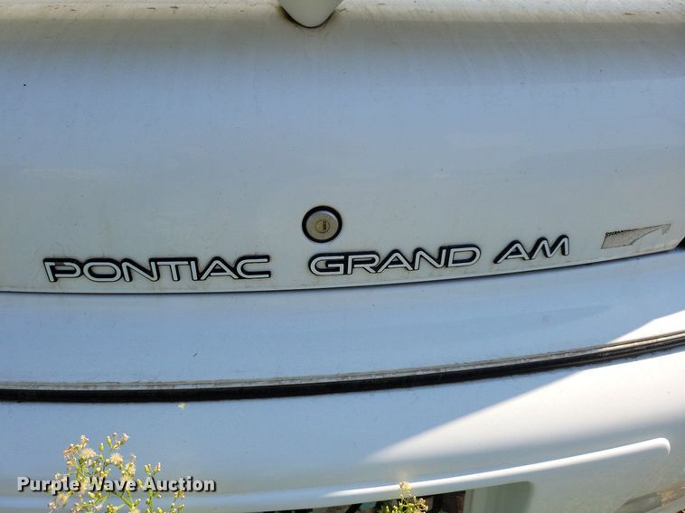 image for item JO9460 1995 Pontiac Grand Am 