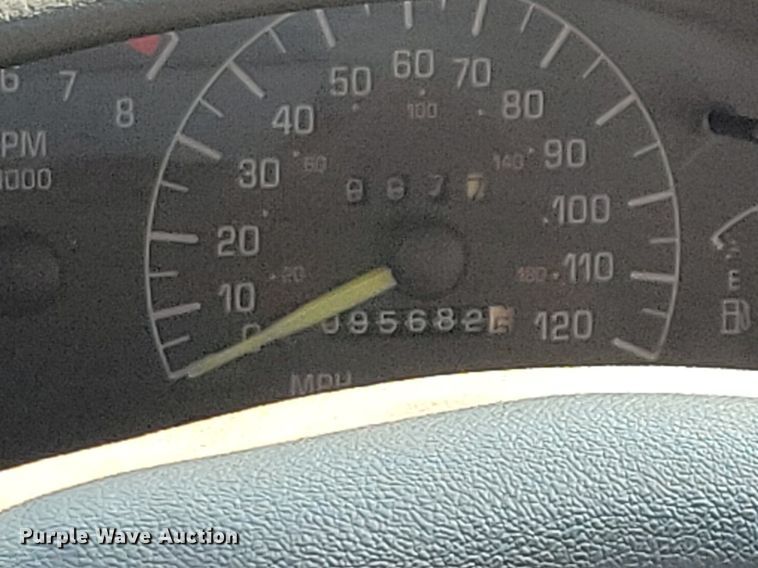 image for item JO9460 1995 Pontiac Grand Am 