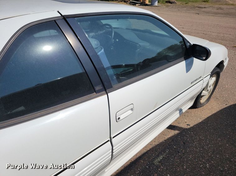 image for item JO9460 1995 Pontiac Grand Am 
