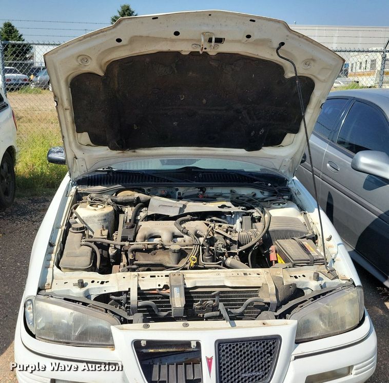 image for item JO9460 1995 Pontiac Grand Am 