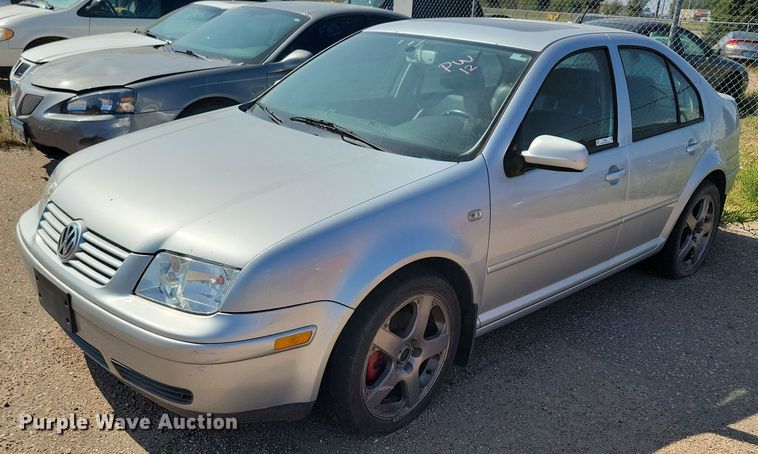 image for item JO9461 2003 Volkswagen Jetta 